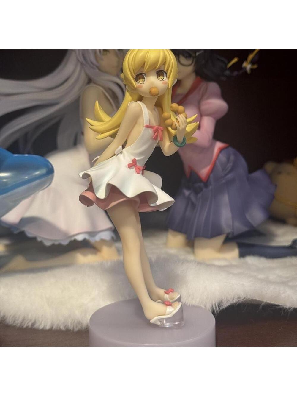 Banpresto Multi and Cream Action-figures-playset